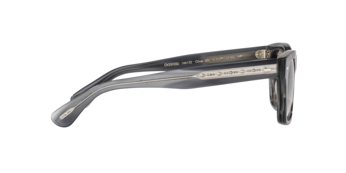 Lunettes De Soleil Oliver Peoples OV5393SU – Marron, Verres Gris, état Neuf Avec Micro-rayures